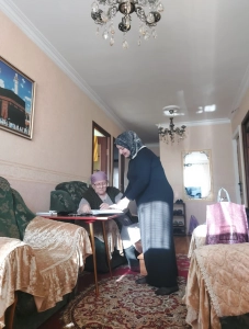 оказание соц услуг