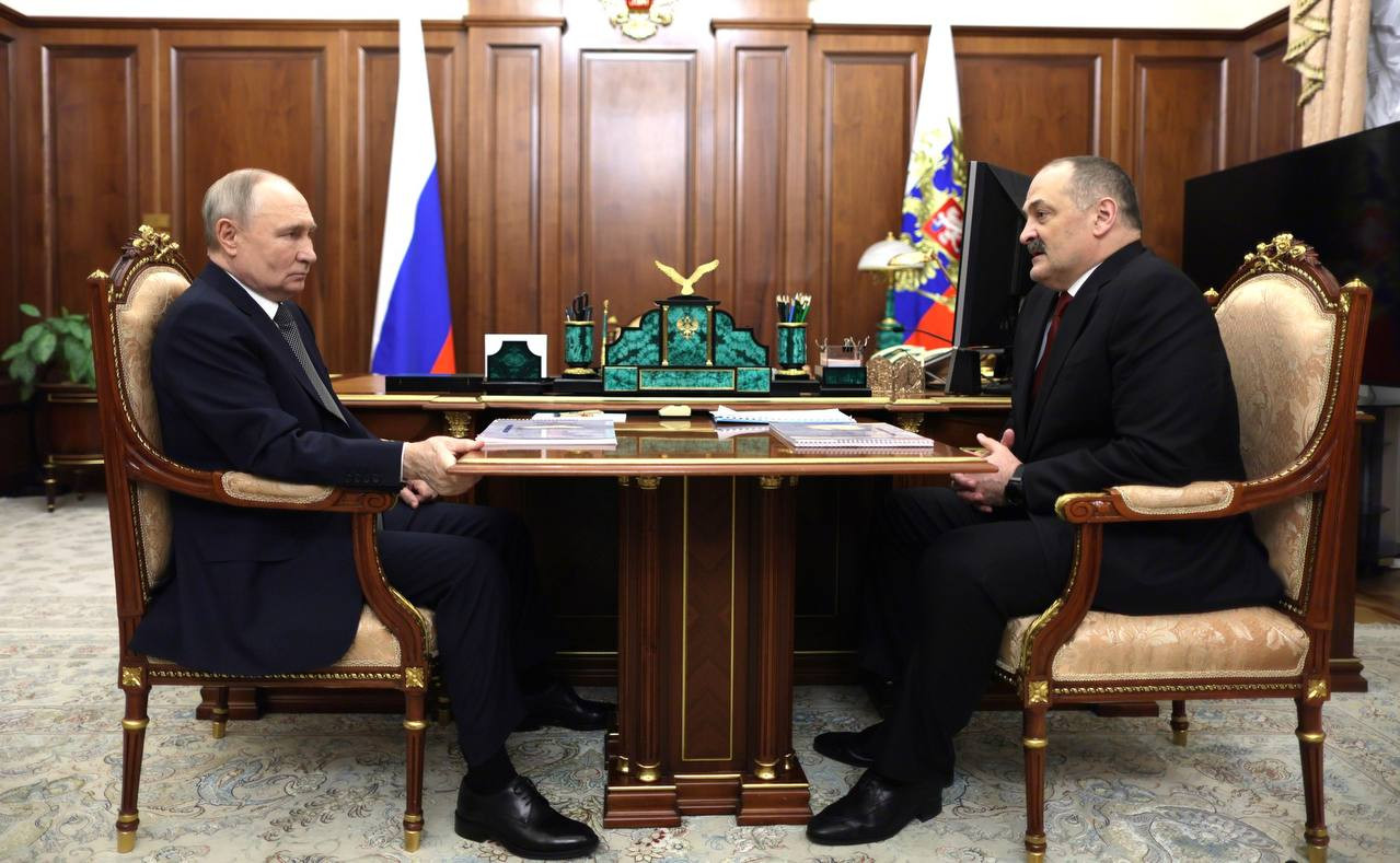 Президента нашей страны с Дагестаном связывают особые отношения