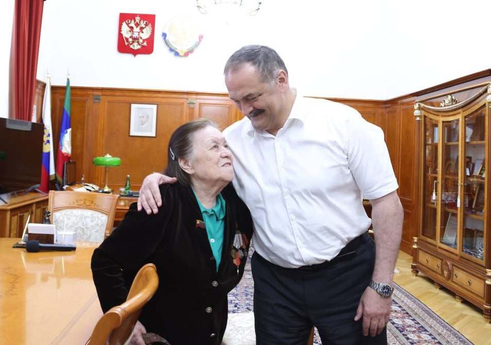 Героиня нашей публикации- ветеран Великой Отечественной войны Валентина Георгиевна Оверина