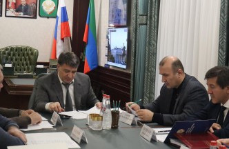 В Минтрансе РД прошло совещание по вопросу строительства подъездной автомобильной дороги к Махачкалинскому морскому торговому порту