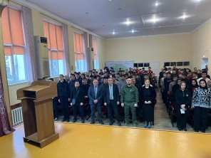 Мурад Атаев принял участие в республиканской конференции «Мы вместе», которая прошла в Автомобильно-дорожном колледже