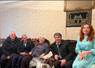 Джамбулат Салавов: «Мы гордимся нашим ветераном и выражаем ему огромную благодарность»