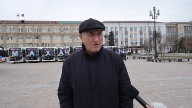 Жители Махачкалы оценили новые пассажирские автобусы