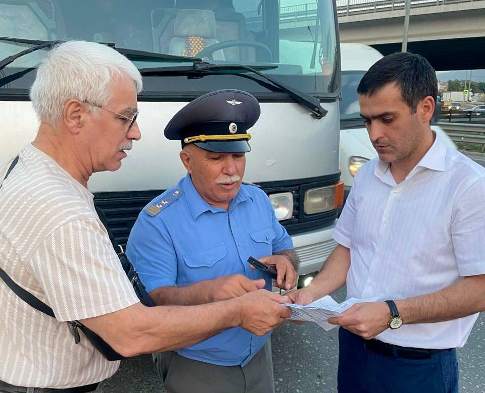 Итоги проверки пассажирских перевозок в Дагестане