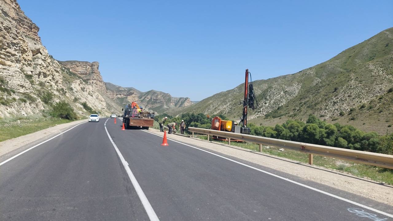 Ремонт дороги «Урма – Губден» (км 8 – км 14)