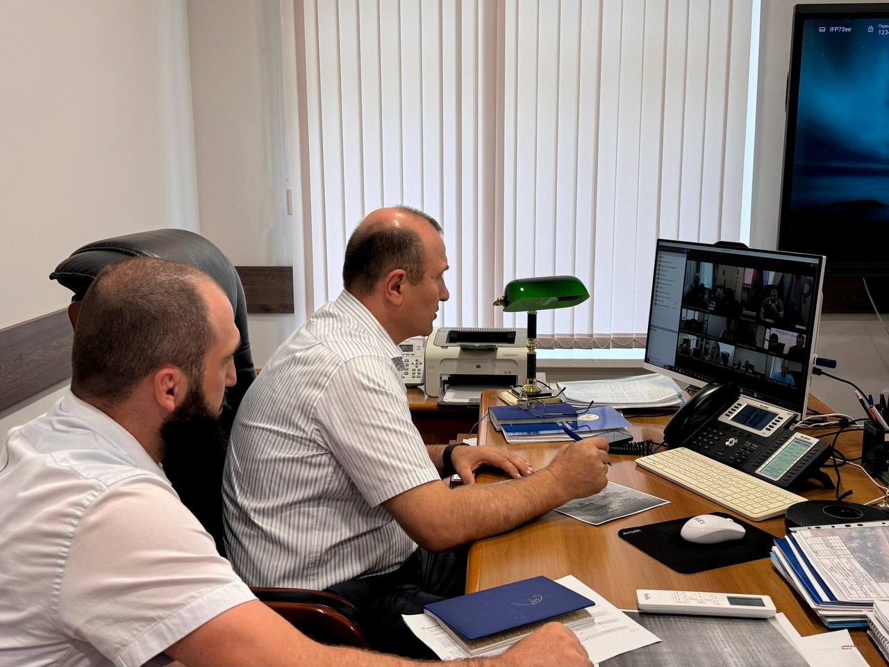 Магомед Тагиров принял участие в заседании Рабочей группы по многофункциональным зонам