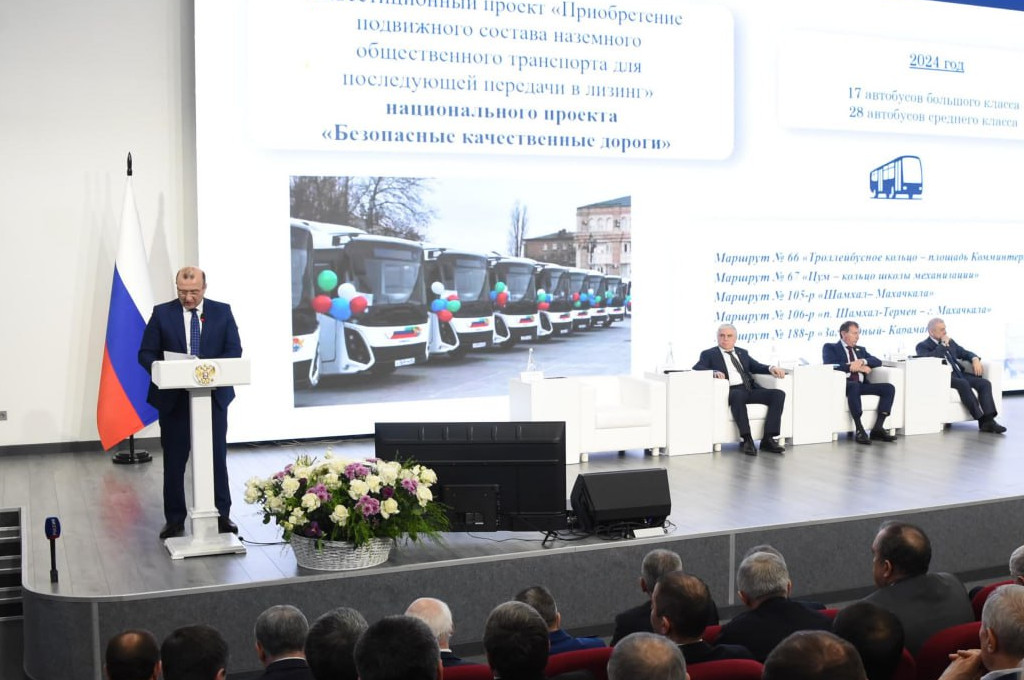 Нехватка автобусов на маршруте Махачкала – Каспийск