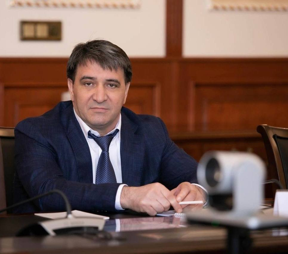 Поздравление министра Джамбулата Салавова с Международным женским днем