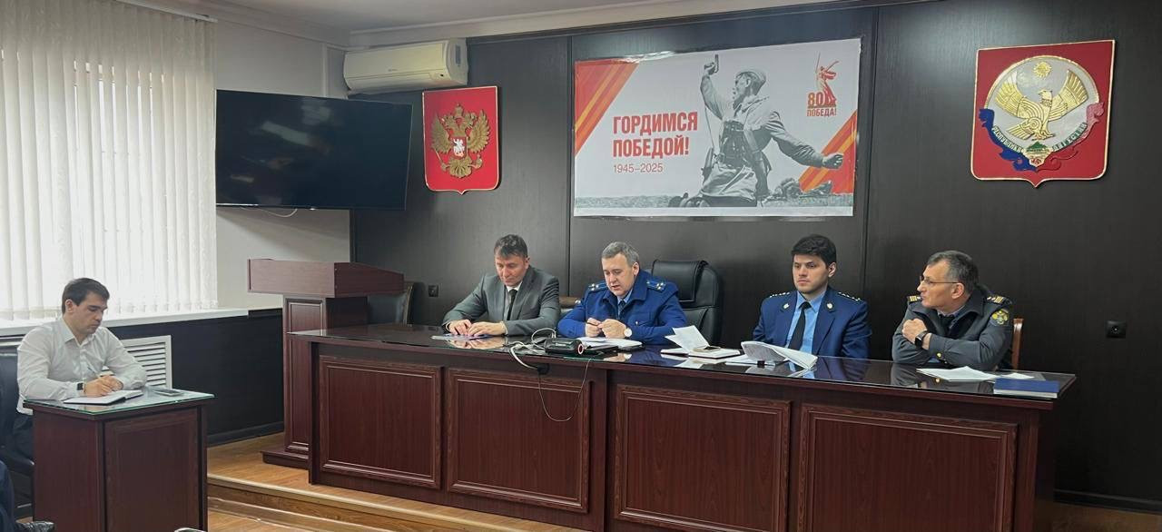 Саид Рамазанов принял участие в межведомственном совещании