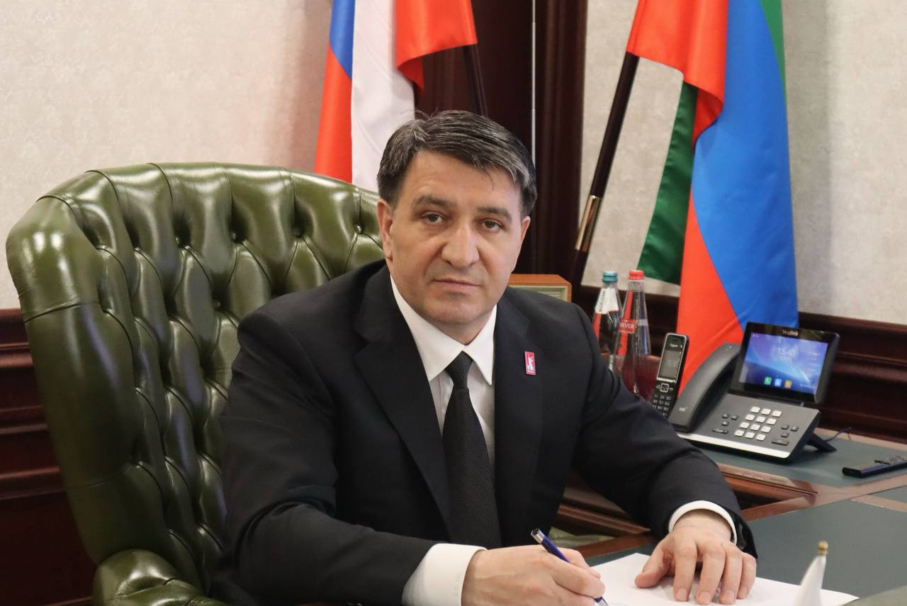 Поздравление Джамбулата Салавова с Днем Великой Победы!