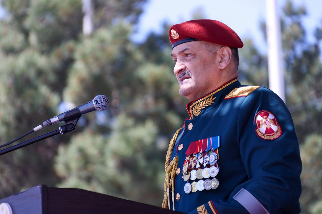 Джамбулат Салавов: «Мы поддерживаем и будем поддерживать курс нашего главы»