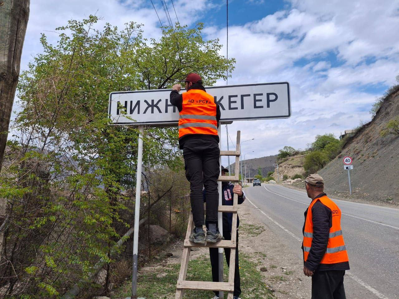 Дорожники Дагестана продолжают работы по содержанию дорог