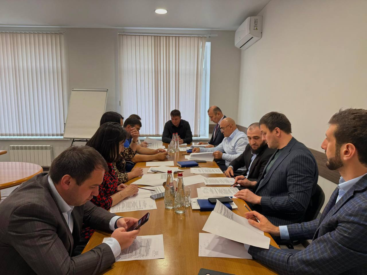 В Минтрансе прошел конкурс по распределению контрольных цифр на 2025/26 учебный год