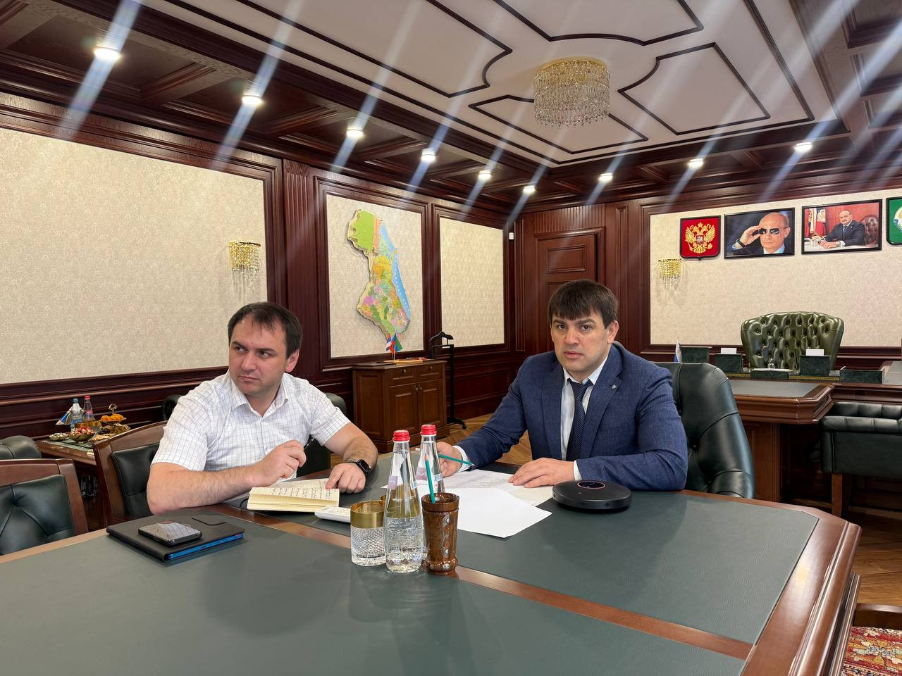 Магомедали Саидов принял участие в совещании по разработке программы повышения производительности труда в транспорте до 2030 года