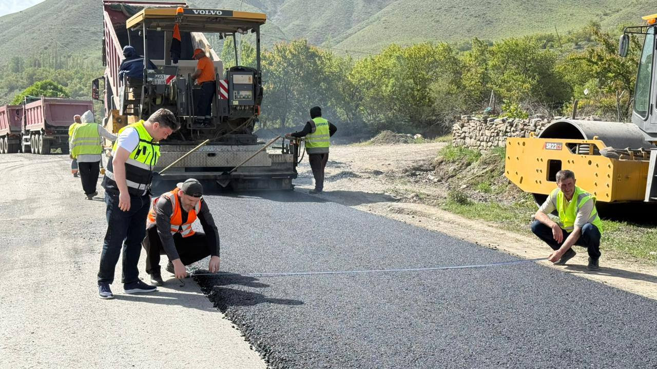Инспекционный выезд по ремонту дороги «Магарамкент - Ахты – Рутул»