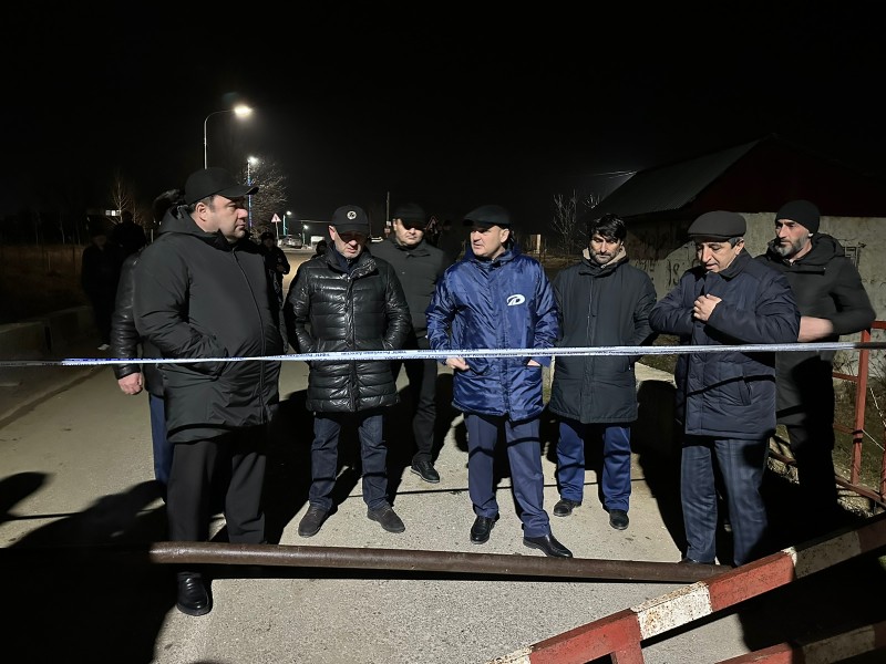 Комиссия ГКУ «Дагестанавтодора» посетила место обрушения моста в Хасавюртовском районе