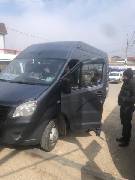 Комиссия Минтранса РД провела контрольно-профилактичесике мероприятия на автостанциях Дербента