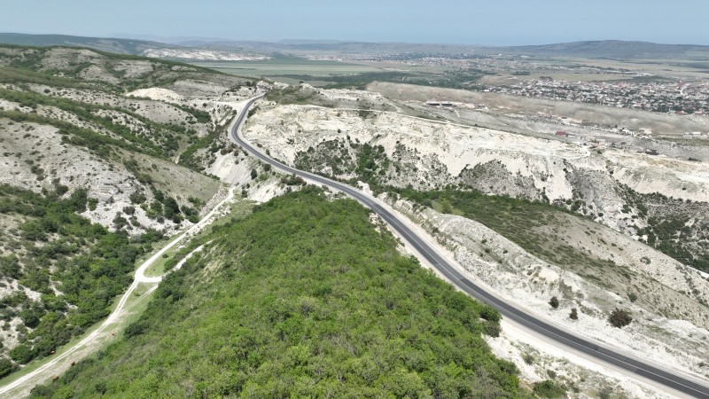 В рамках нацпроекта БКД в 2023 году в Дагестане отремонтировали более 130 км дорог