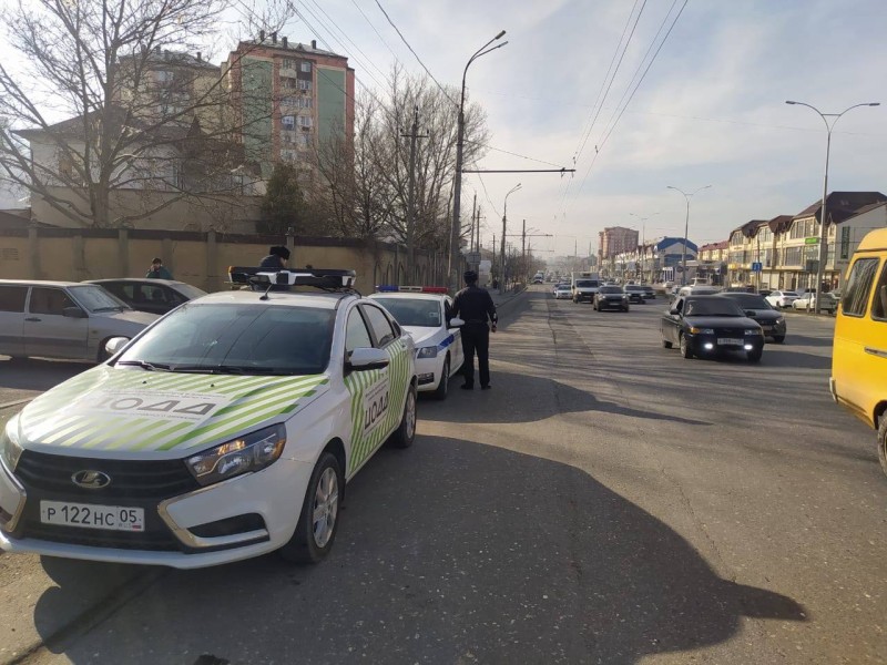 В Махачкале выявлено 206 нарушений Правил дорожного движения