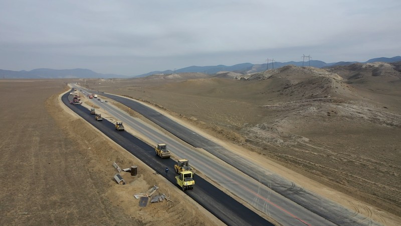 В 2023 году в рамках БКД дорожники капитально отремонтируют 7 км автомобильной дороги в Буйнакском районе