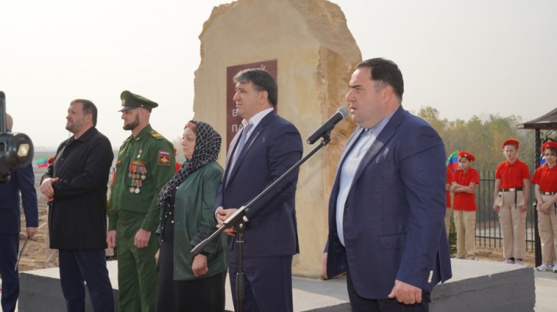 Джамбулат Салавов принял участие в региональной акции «Сад памяти»
