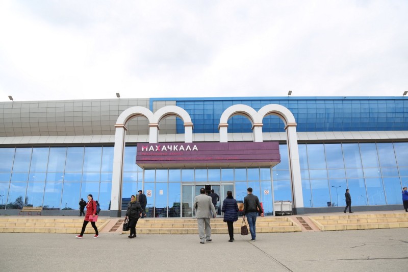 Международный аэропорт Махачкала в 2023 году обслужил 2,8 млн пассажиров