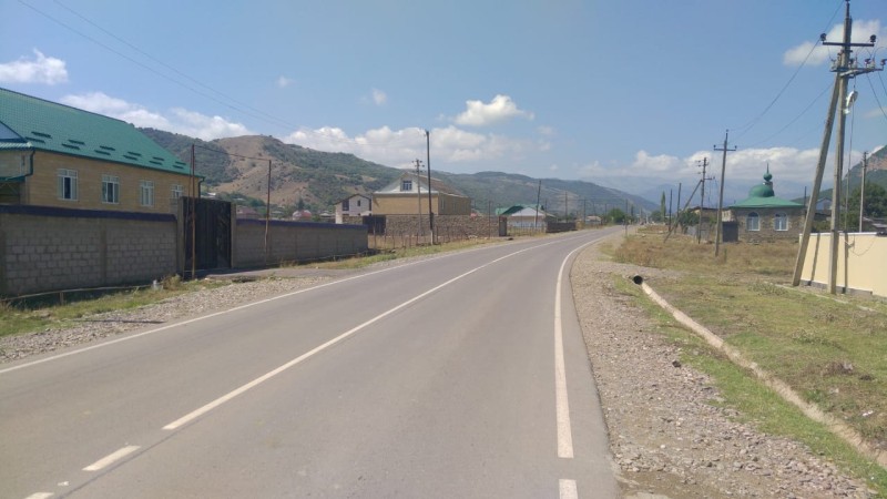 В Сулейман-Стальском районе отремонтировали 7 км дороги в рамках нацпроекта