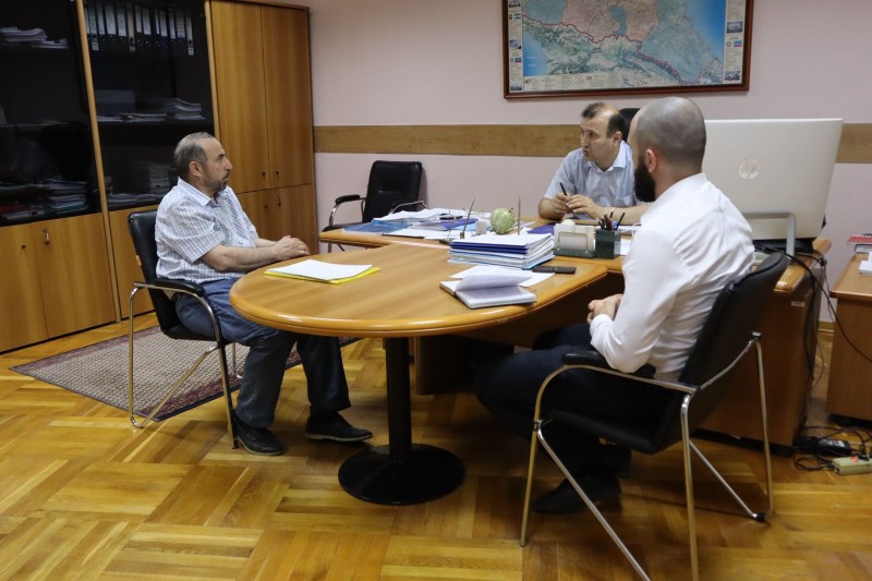 В Минтрансе РД провели прием граждан