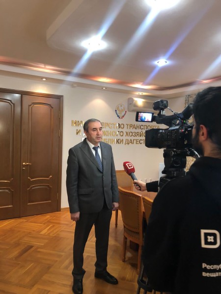 Мурад Атаев: «В 2023 году с помощью АПВГК выявлено более 29 тыс. нарушений правил перевозки тяжеловесных и крупногабаритных грузов»