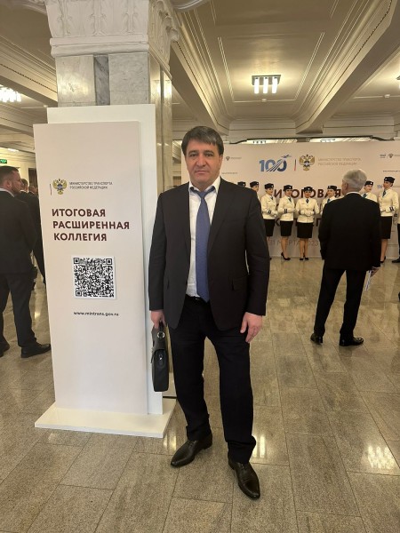Джамбулат Салавов принял участие в итоговом заседании коллегии Минтранса России