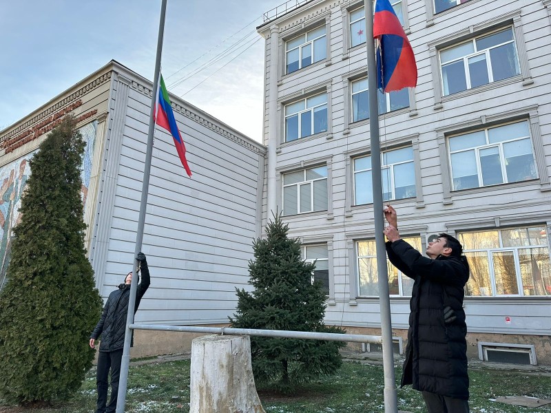 В Автомобильно-дорожном колледже провели урок из цикла «Разговоры о важном»