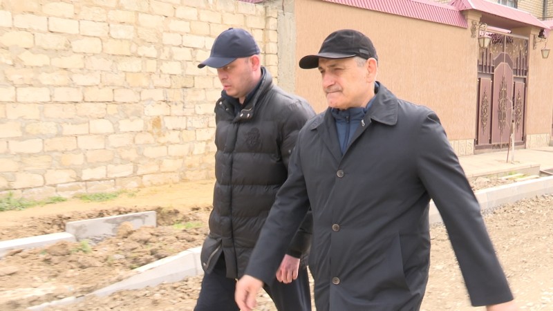 Ризван Газимагомедов проинспектировал реализацию программы «Безопасные качественные дороги»