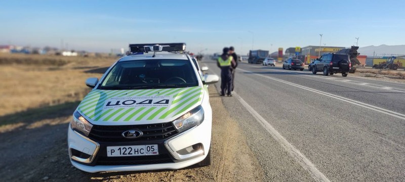 В Махачкале в прошедшие выходные выявлено 252 нарушений Правил дорожного движения