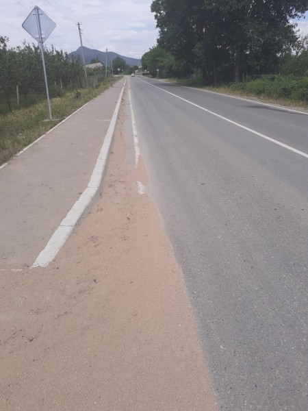 На объектах нацпроекта в Дагестане обустраивают тротуары