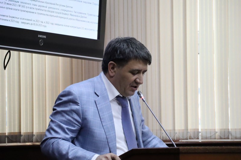Дагестан потратит на дороги в 2023 году почти на 900 млн рублей больше – 14,9 млрд рублей