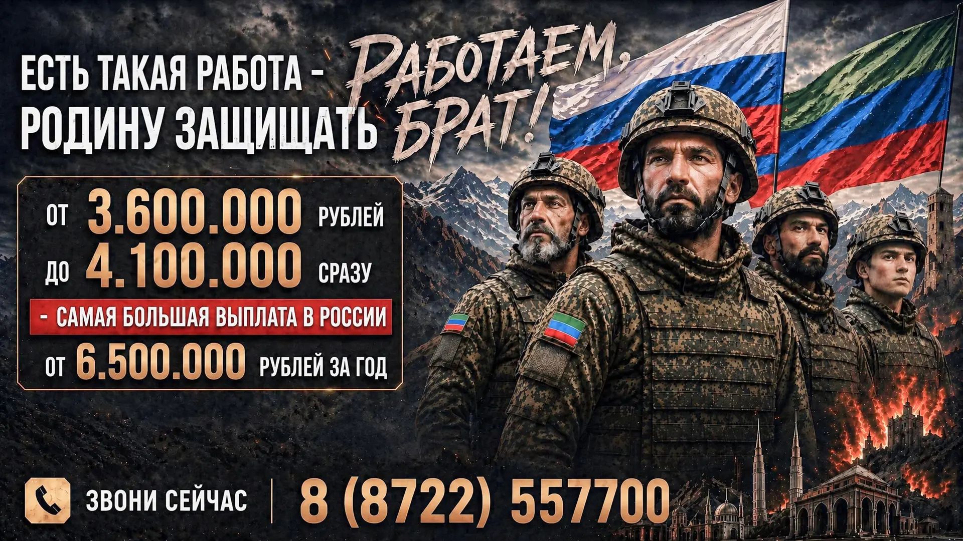 Военная служба по контракту: Стань примером для подражания и гордостью своей страны!