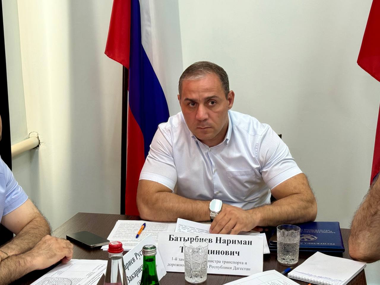 Нариман Батырбиев провел выездной прием граждан в Карабудахкентском районе