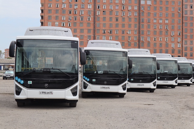 Махачкала обновляет автопарк: 84 новых автобуса в 2026 году
