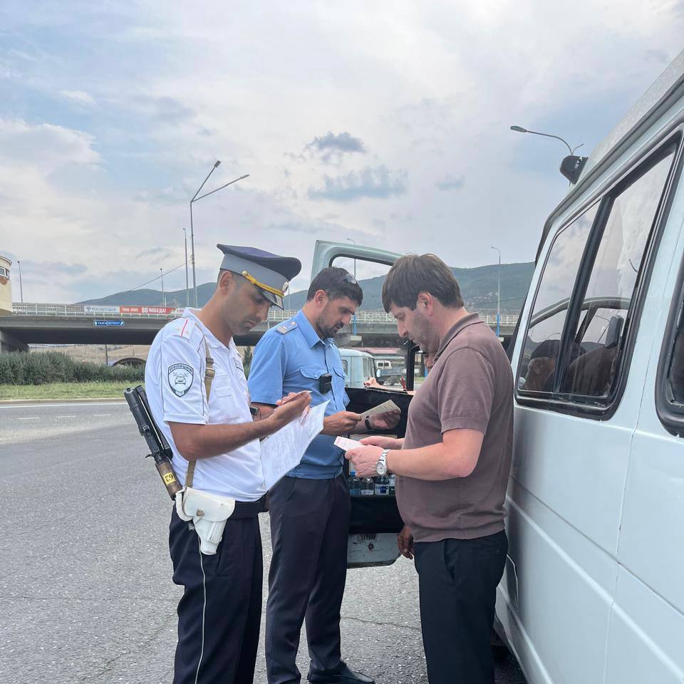 Контроль за пассажирскими перевозками в Дагестане