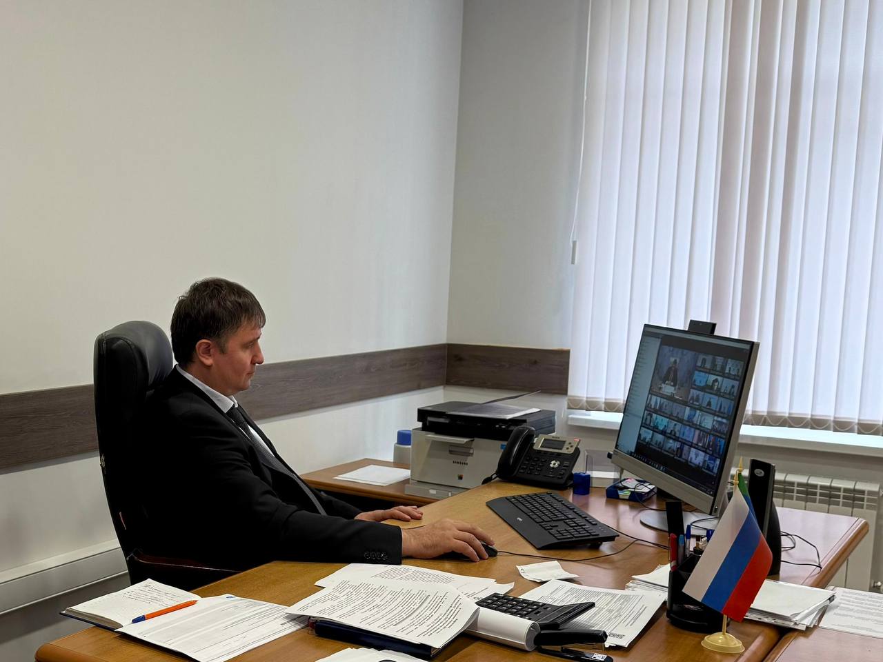 Саид Рамазанов принял участие в работе совещания о ходе выполнения программы дорожных работ по итогам января – сентября 2025 года