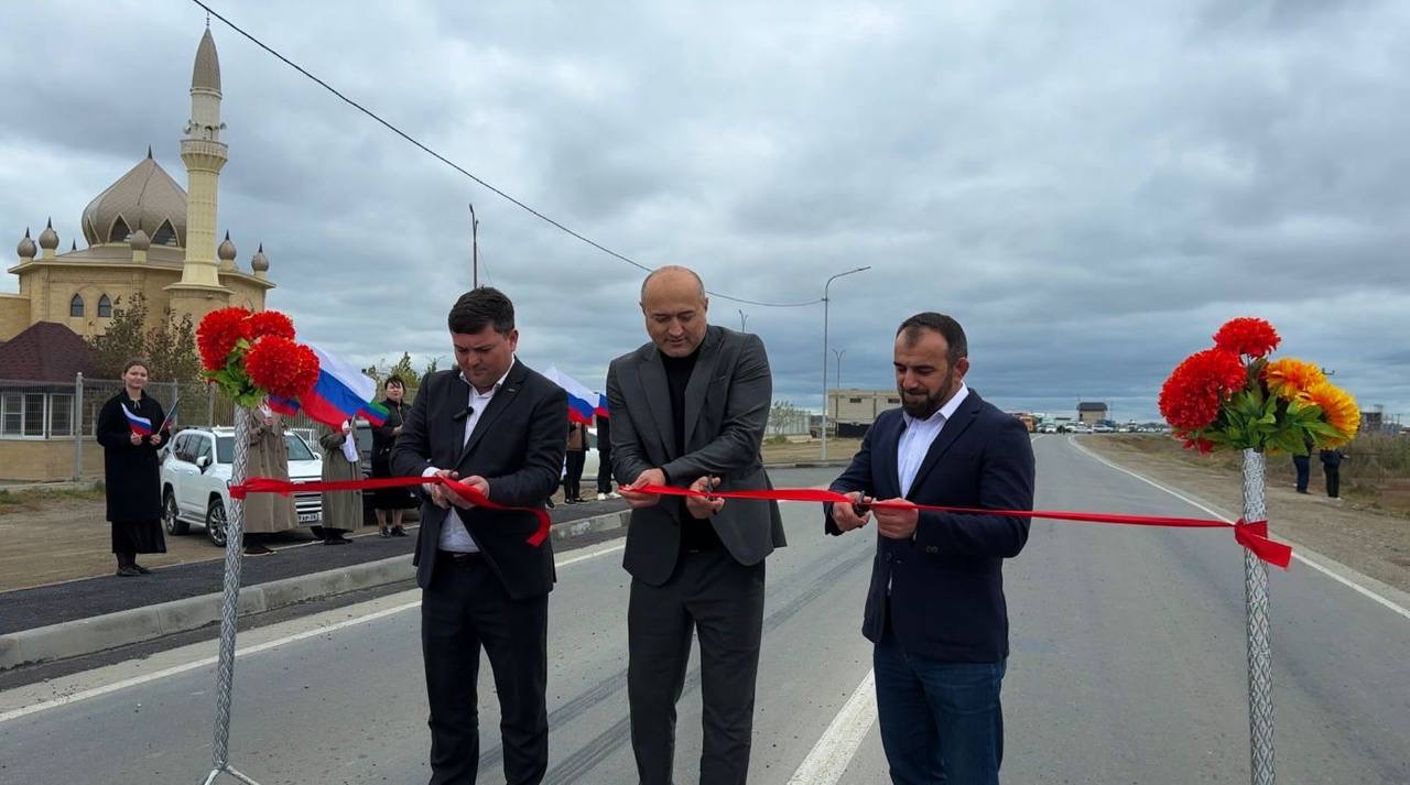 Завершен ремонт дороги «Ставрополь - Прохладный - Моздок - Кизляр - Крайновка»