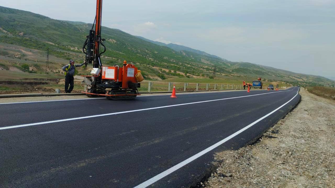 Ремонт трассы Буйнакск - Кизилюрт