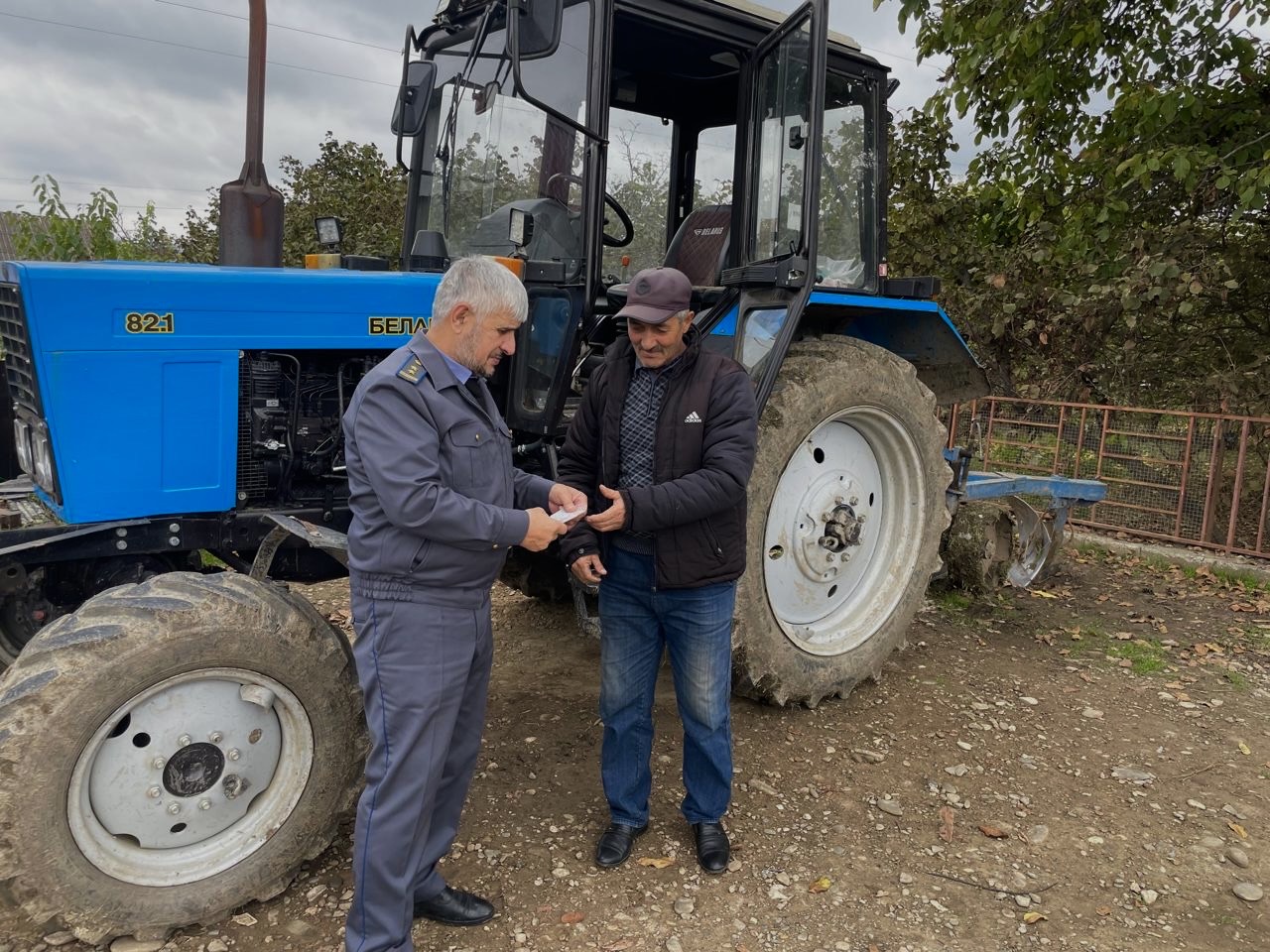 Выездная проверка Минтранса РД в Хивском районе