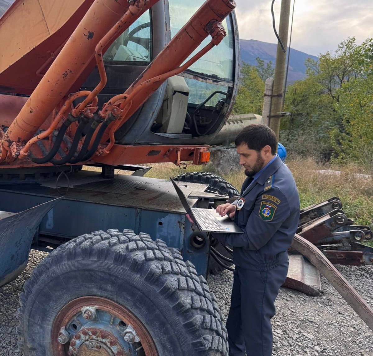 Сотрудники Минтранса РД провели рейды в Ботлихском районе