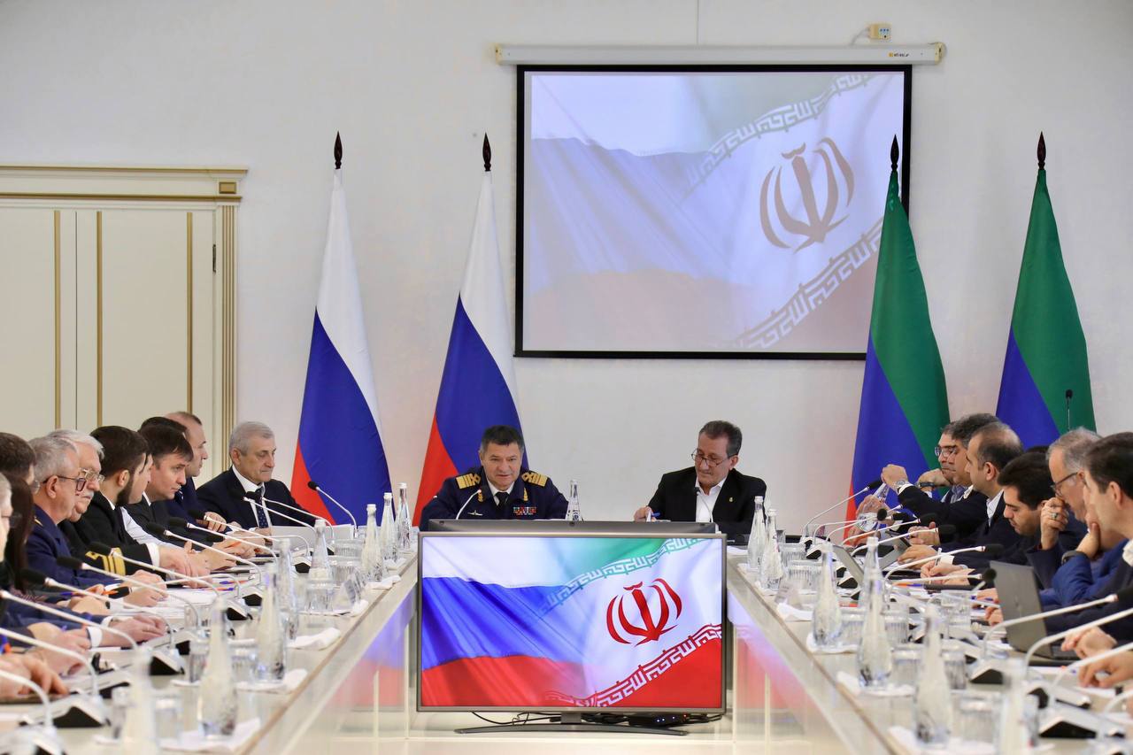 Накануне состоялась рабочая встреча с делегацией из Исламской Республики Иран