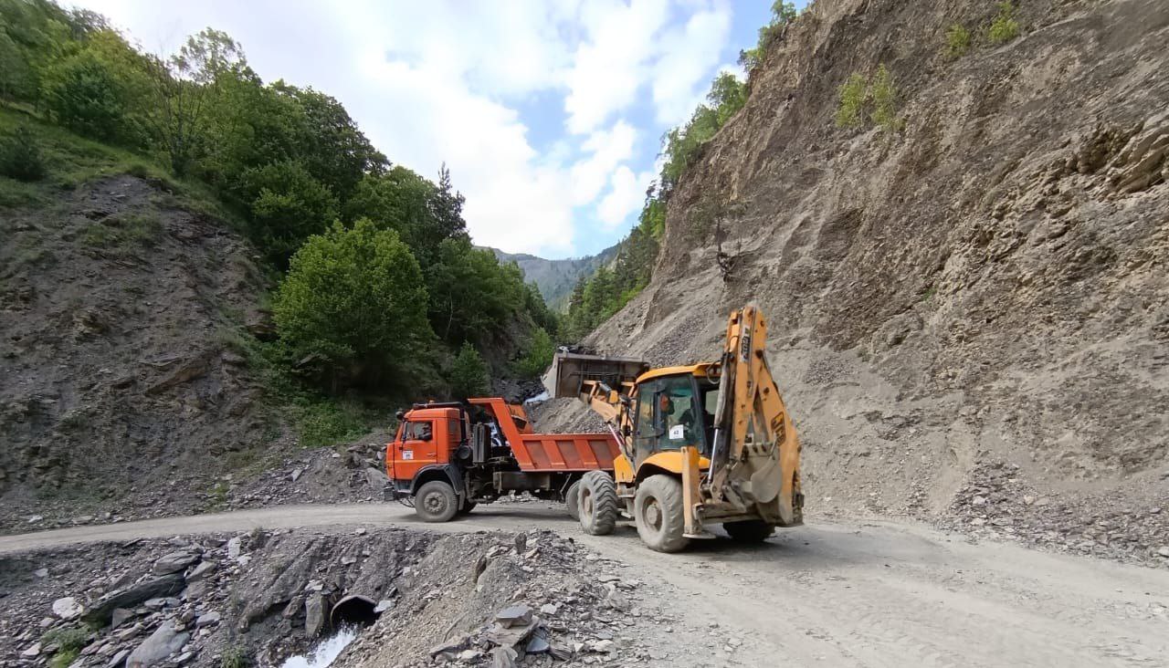 Актуальная информация о состоянии автомобильных дорог