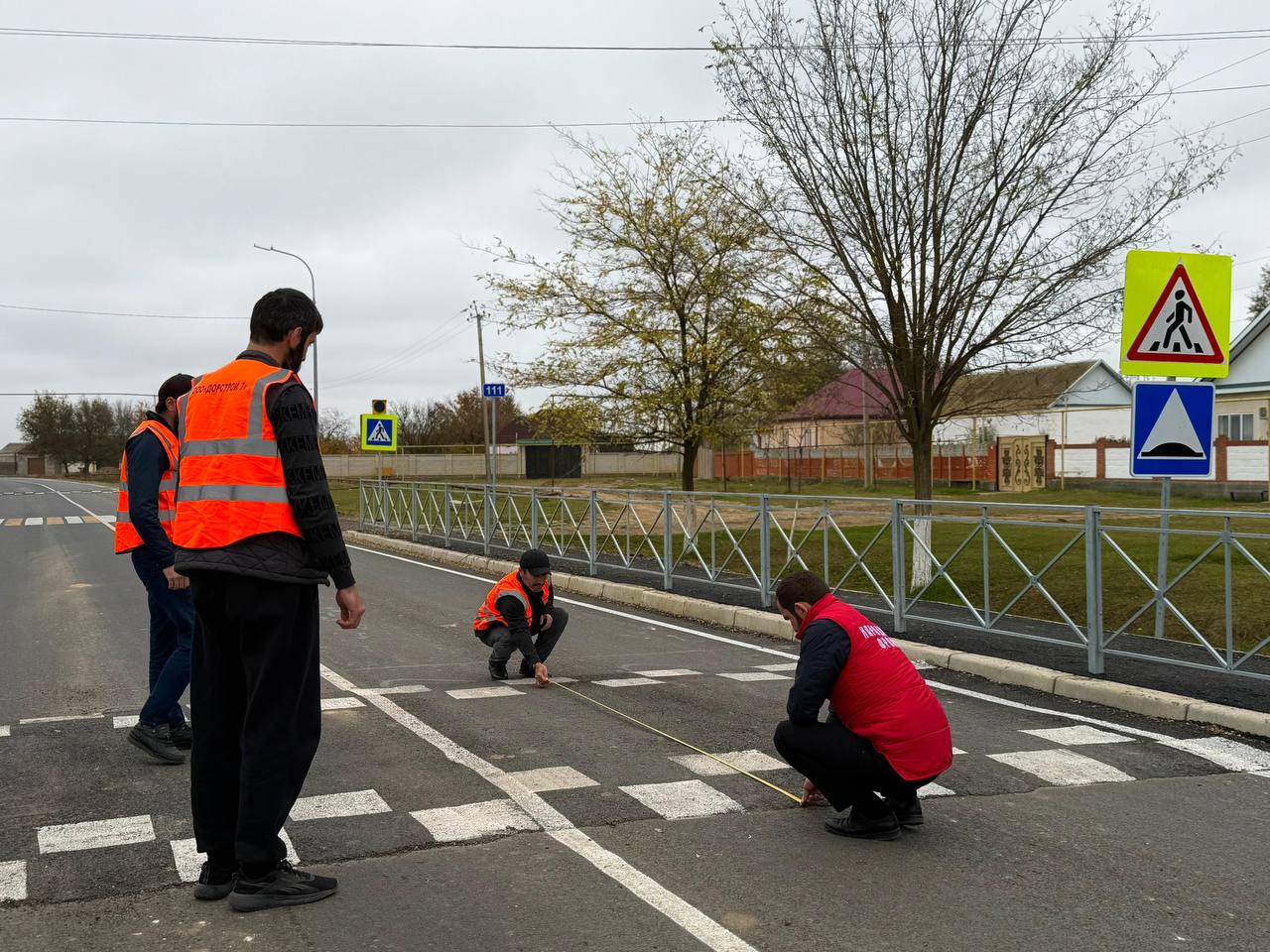 Общественники проверили завершенный участок дороги «Кизляр – Терекли-Мектеб – граница Ставропольского края»