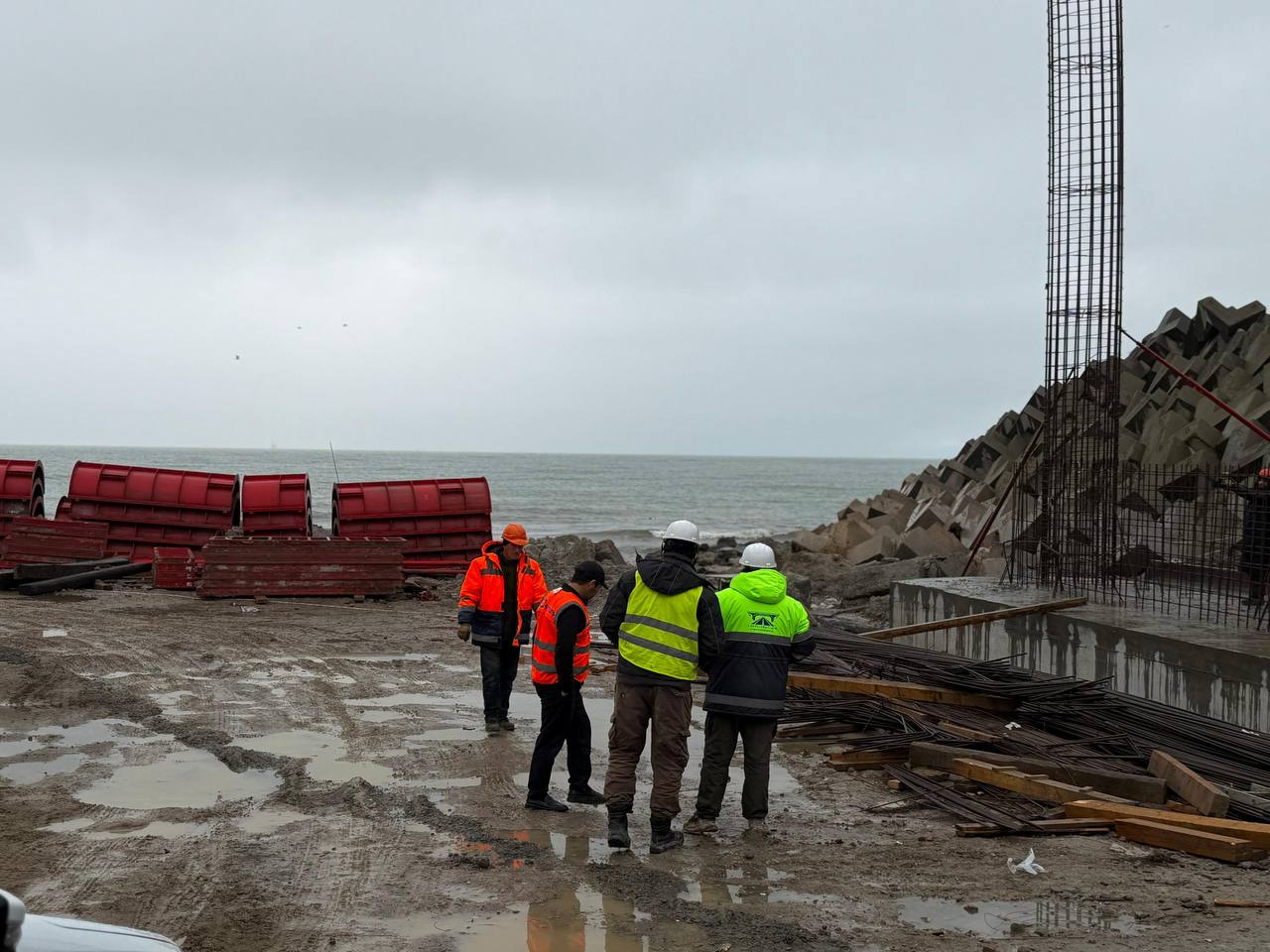 Народные контролеры на объекте нацпроекта «Инфраструктура для жизни»