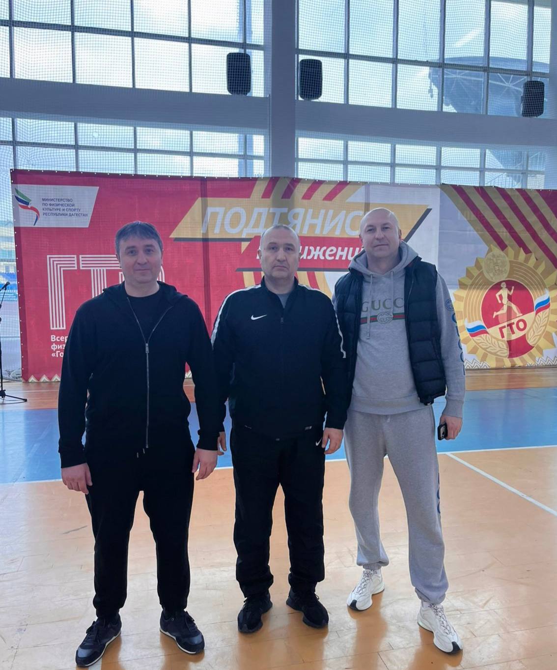 Минтранс Дагестана принял участие в фестивали ГТО для представителей органов исполнительной власти