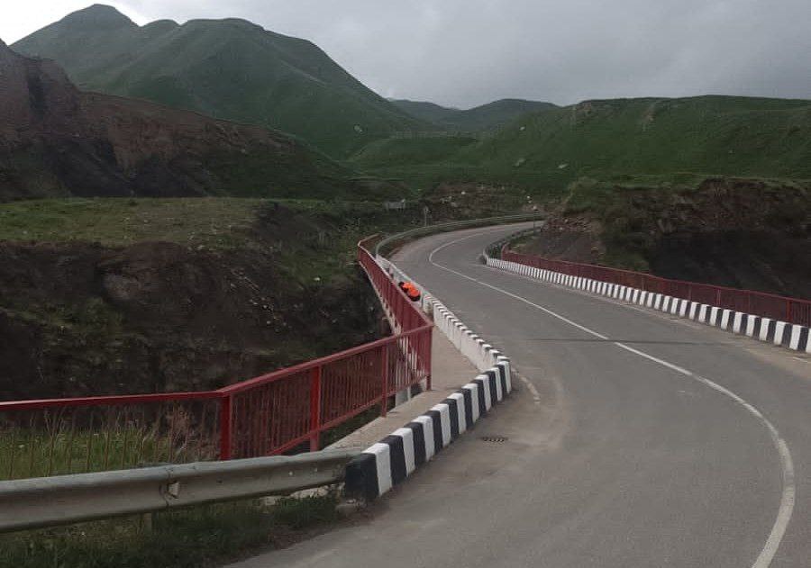 Справочная информация о состоянии автомобильных дорог